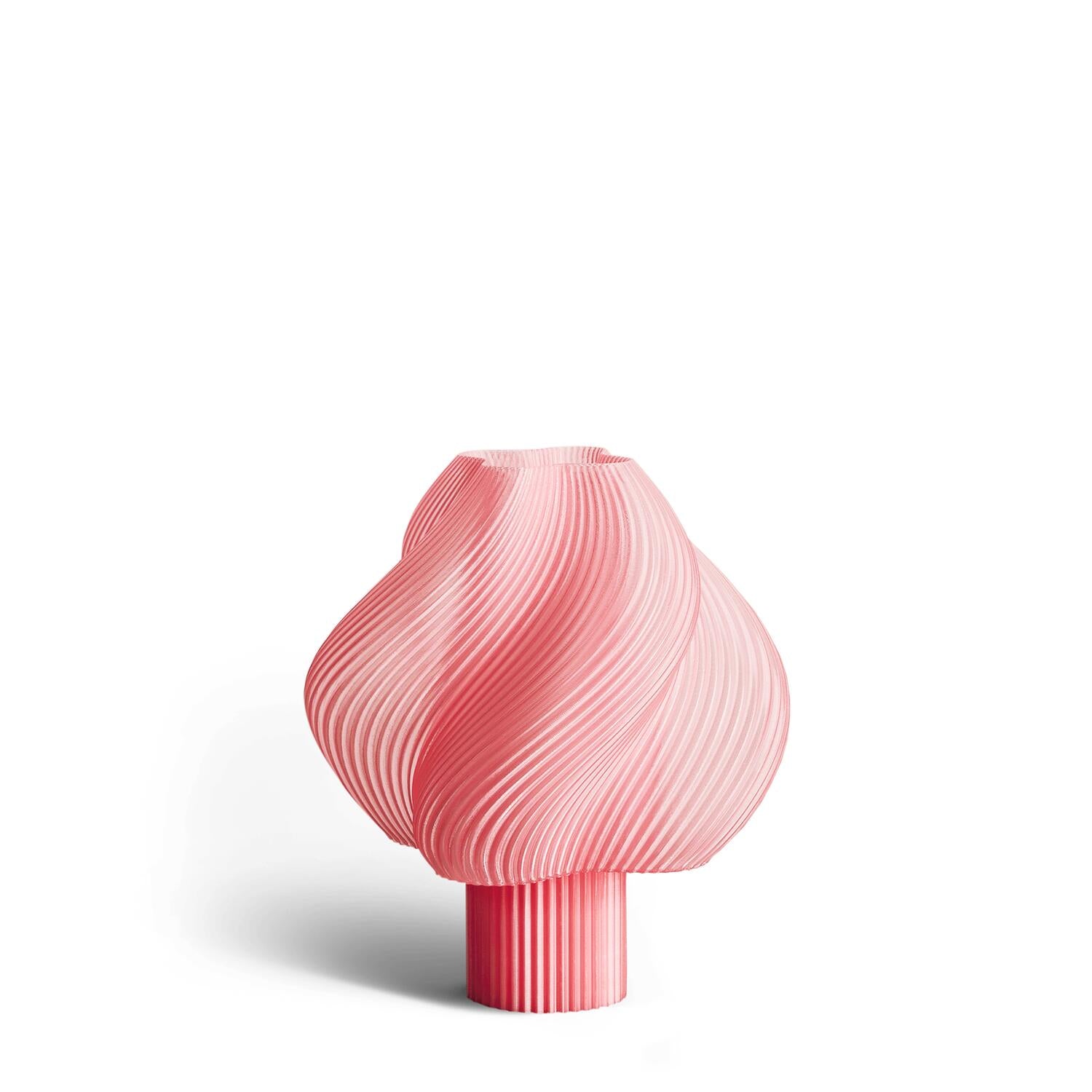 Soft Serve trådløs lampe, H23 cm - Peach